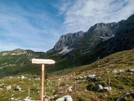 FORONON DEL BUINZ e il canalone de Lis Sieris