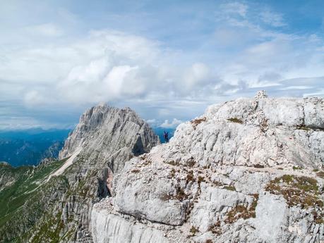 FORONON DEL BUINZ e il canalone de Lis Sieris