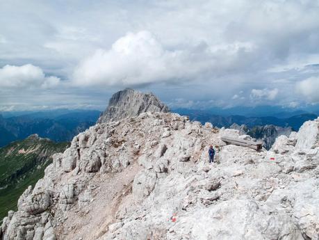 FORONON DEL BUINZ e il canalone de Lis Sieris