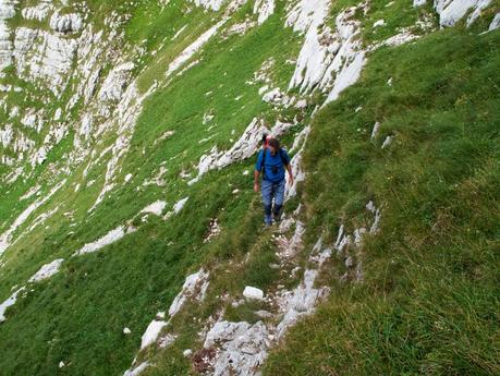 FORONON DEL BUINZ e il canalone de Lis Sieris