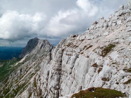 FORONON DEL BUINZ e il canalone de Lis Sieris