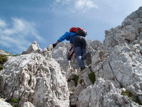 FORONON DEL BUINZ e il canalone de Lis Sieris