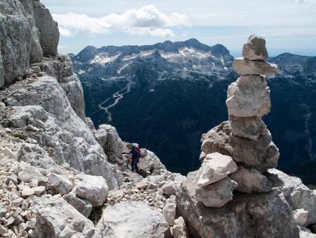 FORONON DEL BUINZ e il canalone de Lis Sieris