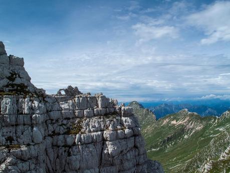 FORONON DEL BUINZ e il canalone de Lis Sieris