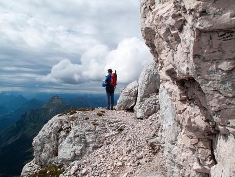 FORONON DEL BUINZ e il canalone de Lis Sieris