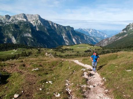 FORONON DEL BUINZ e il canalone de Lis Sieris