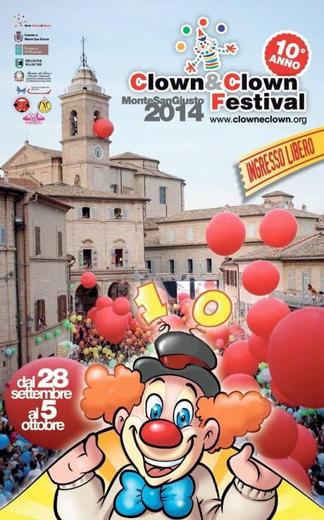 Clown&Clown torna ad animare Monte San Giusto (Mc)