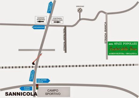 SOLUZIONE ZOLFO - CALCE - SILICIO - GIOVEDI' 11 SETTEMBRE alle 17.30 presso CONTRADA CAMMALDARI, a SANNICOLA