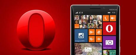 zYHgG14 OPERA MINI (beta) disponibile per Windows Phone!