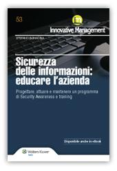 Nuovo Libro - Sicurezza delle informazioni: educare l'azienda