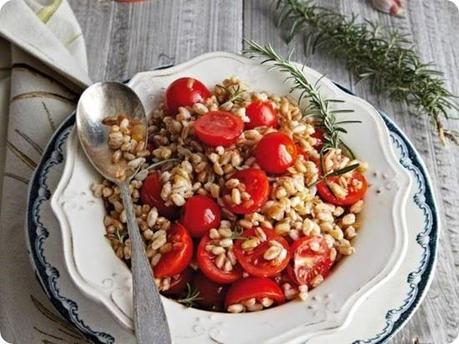 Insalata tiepida di farro