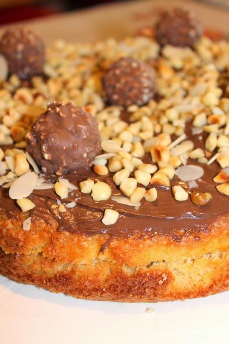 Torta Rocher (Semplice e Veloce)