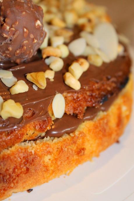 Torta Rocher (Semplice e Veloce)