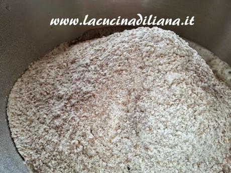 Pane integrale alla Birra con Pasta Madre