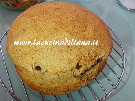 Pane integrale alla Birra con Pasta Madre