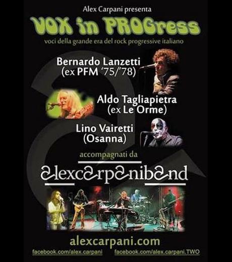 'VOX in PROGress' al lavoro...