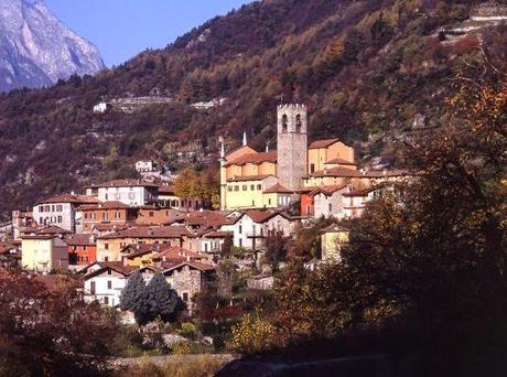 La mostra mercato di Bienno.