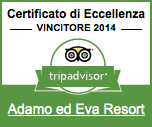 Certificato di Eccellenza TripAdvisor 2014