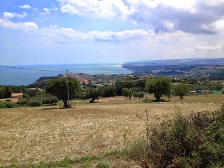 Veduta panoramica - Monte Conero