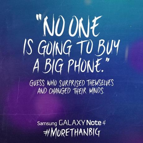Samsung sfotte di nuovo Apple e il suo iPhone 6