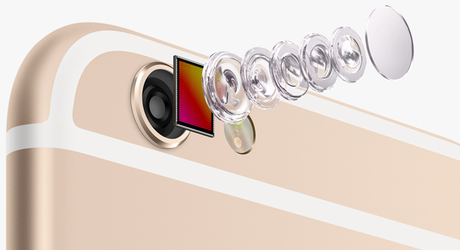 La fotocamera iSight di iPhone 6