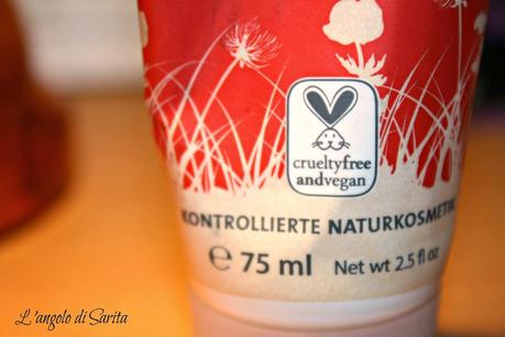 Review: Family Day Cream * Crema da giorno con estratti di Melagrana e Marula - Santé