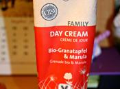 Review: Family Cream Crema giorno estratti Melagrana Marula Santé