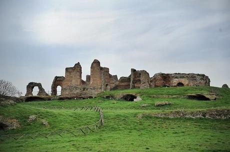 Il Sacrificio dell’Arte: Villa dei Sette Bassi, Roma.