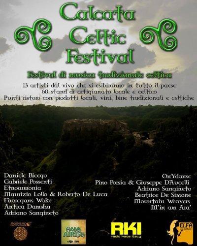 Calcata Celtic Festival - magiche atmosfere