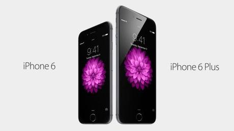 iPhone 6 e iPhone 6 plus