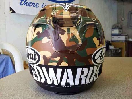 Arai RX-GP C.Edwards Indianapolis 2014 by Drudi Performance & DiD Design