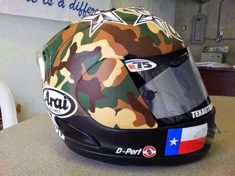 Arai RX-GP C.Edwards Indianapolis 2014 by Drudi Performance & DiD Design