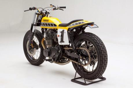 Yamaha XS 650 Dirt Track by Palhegyi Design