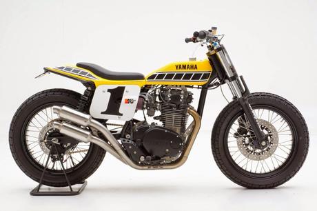 Yamaha XS 650 Dirt Track by Palhegyi Design