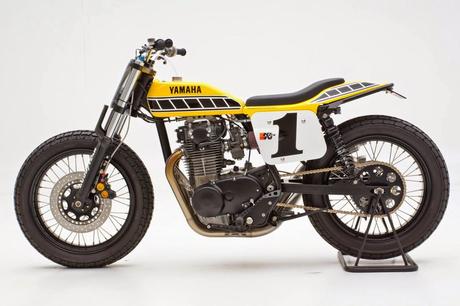 Yamaha XS 650 Dirt Track by Palhegyi Design