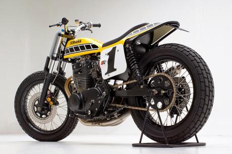 Yamaha XS 650 Dirt Track by Palhegyi Design