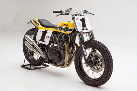 Yamaha XS 650 Dirt Track by Palhegyi Design