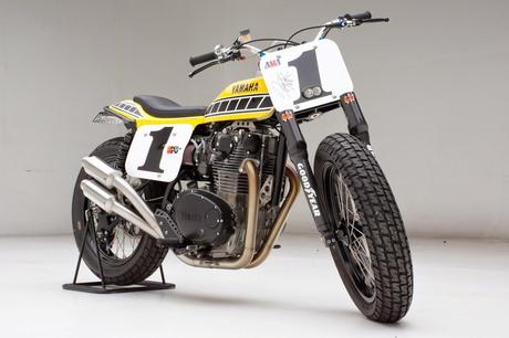 Yamaha XS 650 Dirt Track by Palhegyi Design