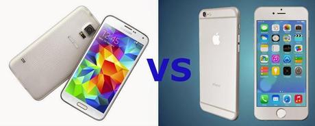 Samsung Galaxy S5 vs iPhone 6: confronto tecnico