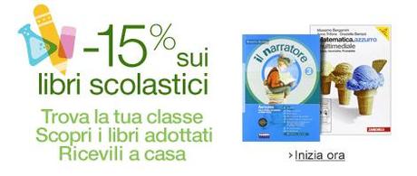 Libri scolastici 2013/2014 al 15% di sconto.