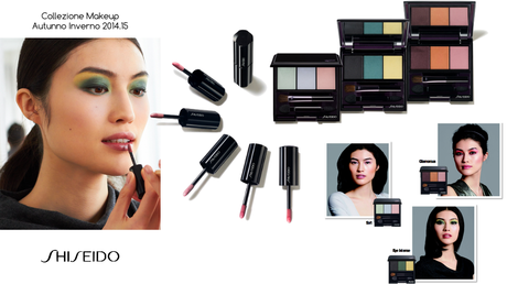 AUTUNNO INVERNO 2014•15: SHISEIDO MAKEUP