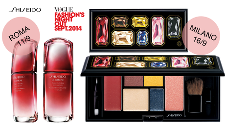 SHISEIDO alla VFNO 2014