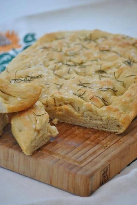 Li coccolo con la focaccia al rosmarino