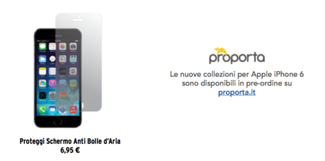 Proporta presenta le nuove collezioni per iPhone 6 Schermata 2014-09-10 alle 13.46.07