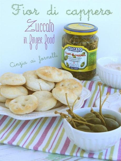 Frutti di cappero in finger food