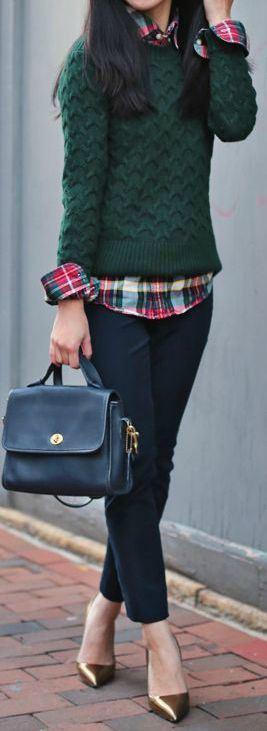 In plaid I believe… plaid