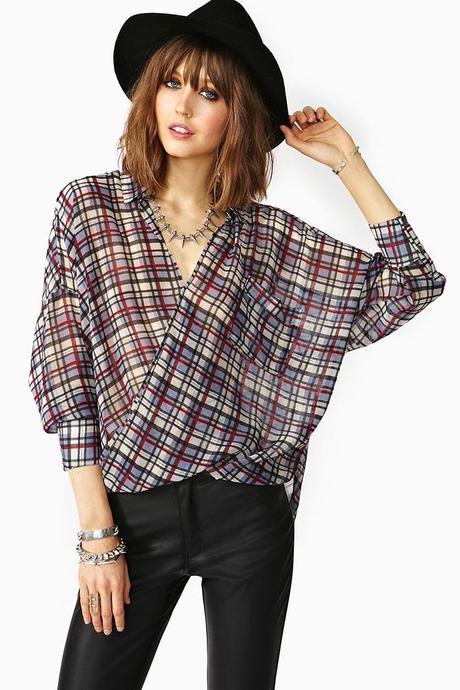 In plaid I believe… nastygal.com