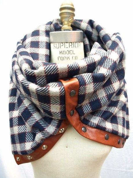 In plaid I believe… etsy-scarf