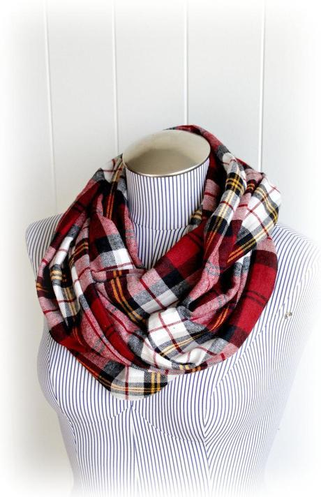 In plaid I believe… tartan-scarf