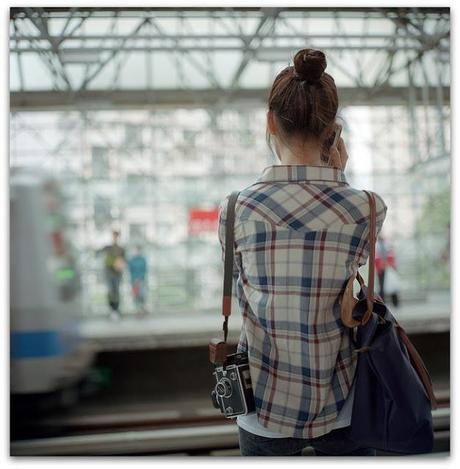 In plaid I believe… Artsymphony blog - plaid